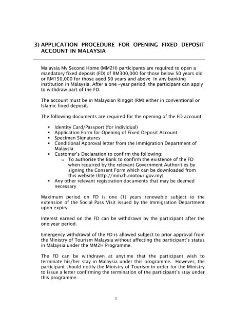 How Does Fixed Deposit Work In Malaysia Michael Bell