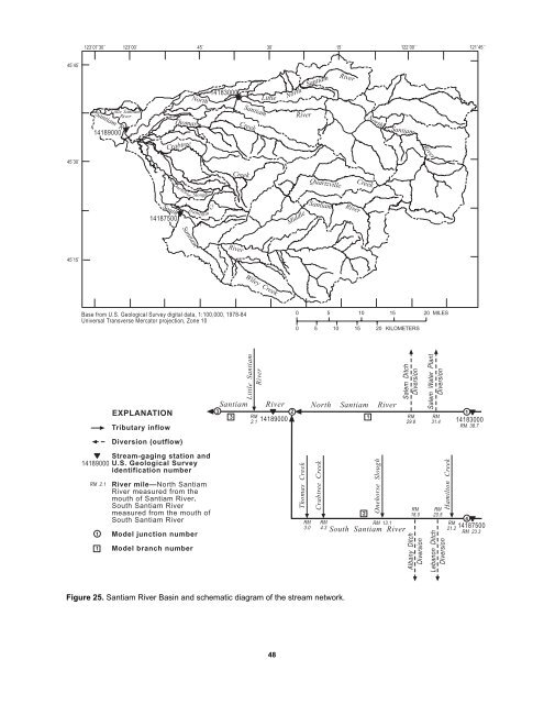 Precipitation-Runoff and Streamflow-Routing Models for the ...
