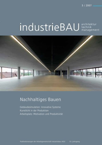 Nachhaltiges Bauen