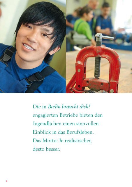 Berlin braucht dich! - Katrin Schek kursiv Kommunikationsdesign