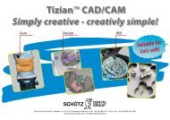 Tizian™ CAD/CAM Simply creative - Dental Tribune International