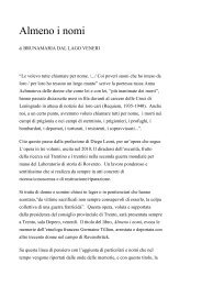 Corriere del Trentino - Laboratorio Storia Rovereto