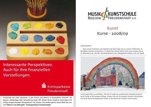 Kunst Kurse - 2008/09 - musik- und kunstschule region freudenstadt ...