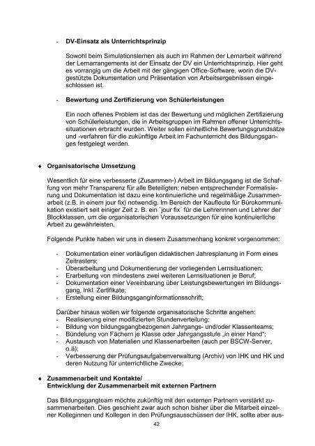 Entwurf zum Schulprogramm - Schulen in der Region Oberberg