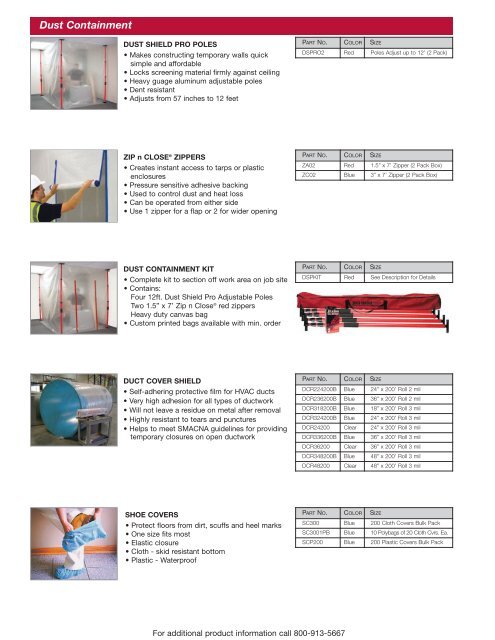 Job Site Protection - Dixie Construction Products