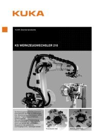 KS WERKZEUGWECHSLER 210 - KUKA Systems