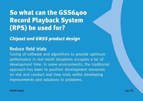 The GSS6400 Record Playback System