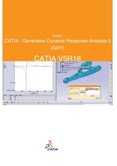 CATIA - Generative Dynamic Response Analysis 2 (GDY)