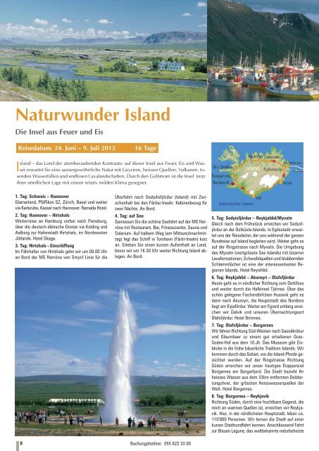 Naturwunder Island - Buehler Busreisen