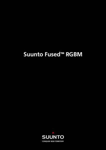 Suunto Fused™ RGBM