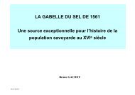 Gabelle du sel 1561