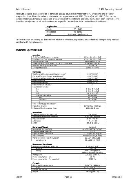 O 410 Operating Manual v03 - Videocation