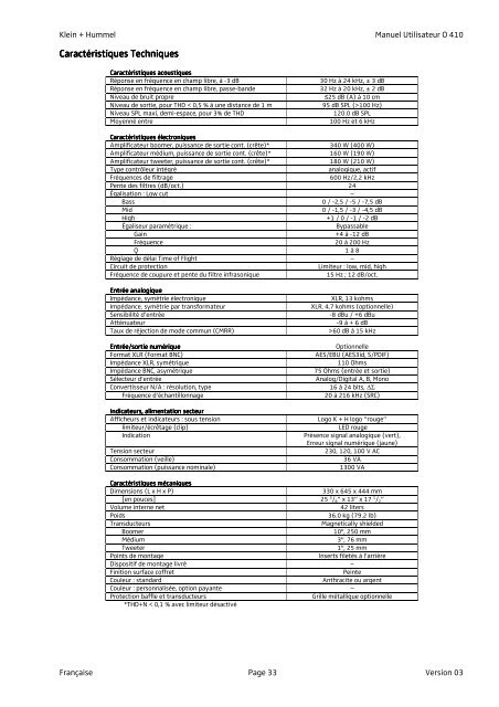 O 410 Operating Manual v03 - Videocation