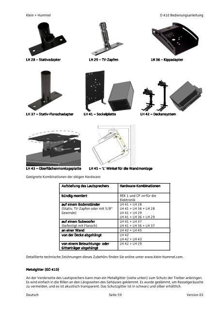 O 410 Operating Manual v03 - Videocation