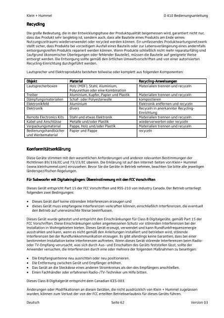 O 410 Operating Manual v03 - Videocation