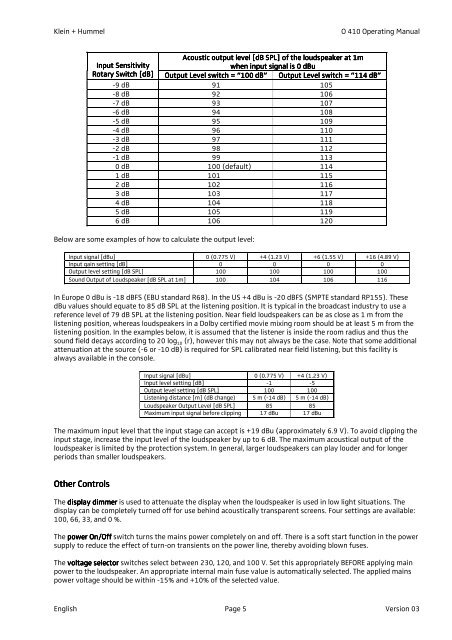 O 410 Operating Manual v03 - Videocation