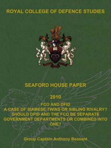 to get the file - Defence Academy of the United Kingdom