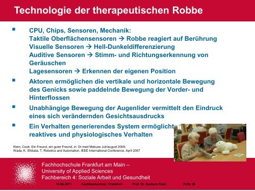 Kontakt Prof. Dr. Barbara Klein - Berlin Brandenburger Pflegetage