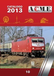 ACME-Katalog 2013 - Hesse-Modellbahnen Hamburg
