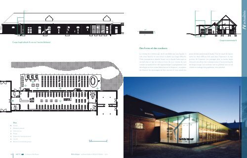 L'extension de la Bibliotheque de Munster - Allemagne - Sammode