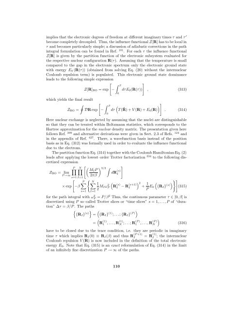 Ab initio molecular dynamics: Theory and Implementation