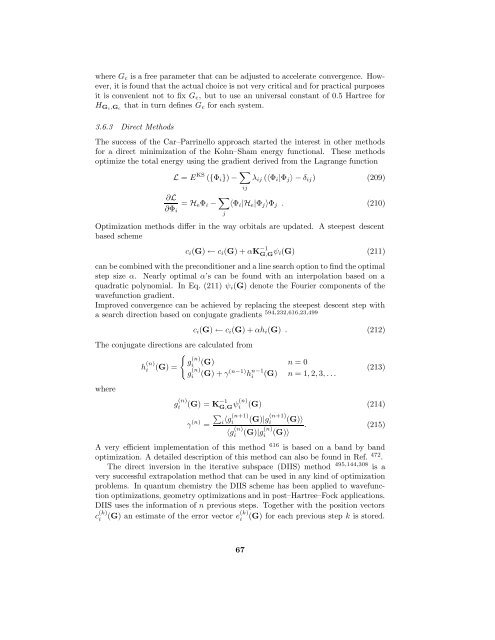 Ab initio molecular dynamics: Theory and Implementation