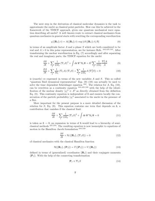 Ab initio molecular dynamics: Theory and Implementation