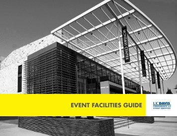 event facilities guide - UC Davis | Conference and Event Services ...