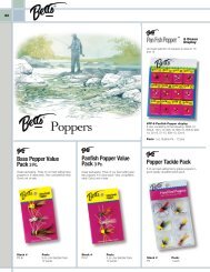 Poppers - Betts Tackle, Ltd.