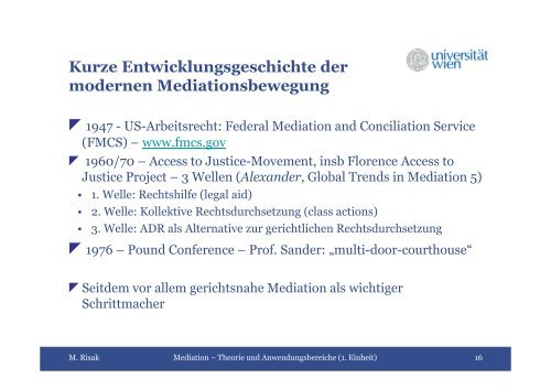 PP-Folien Mediation Theorie 1