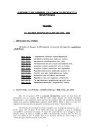 Sector Equipos ClimatizaciÃ³n 2005 - Comercio.es