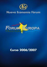 josÃ© luis bilbao - Nueva EconomÃ­a FÃ³rum