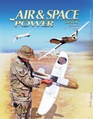 Ø§ÙØµÙÙ 2007 - Air & Space Power Chronicle