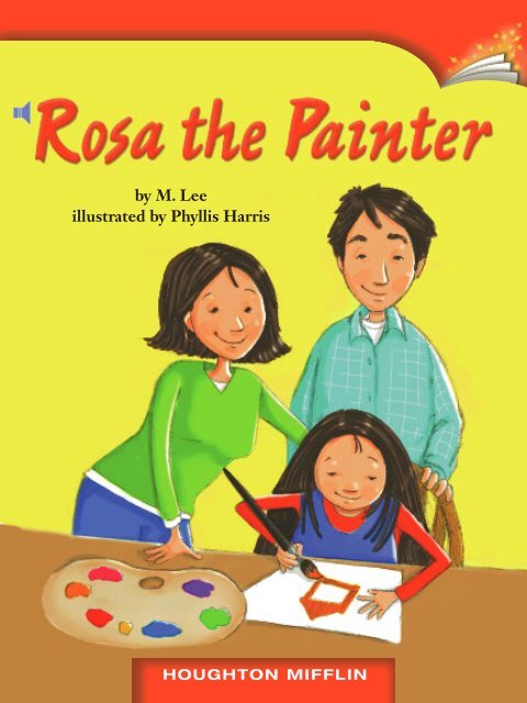 Lesson 12:Rosa the Painter
