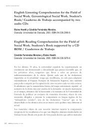 English Listening Comprehension for the Field of Social Work ... - aelfe