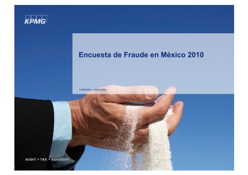 Encuesta de Fraude en MÃ©xico 2010 - IMEF