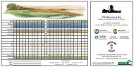 View the Harbour Town Golf Links scorecard. - Sea Pines Resort