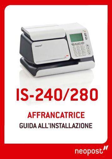 Guida all'installazione 1 - Neopost