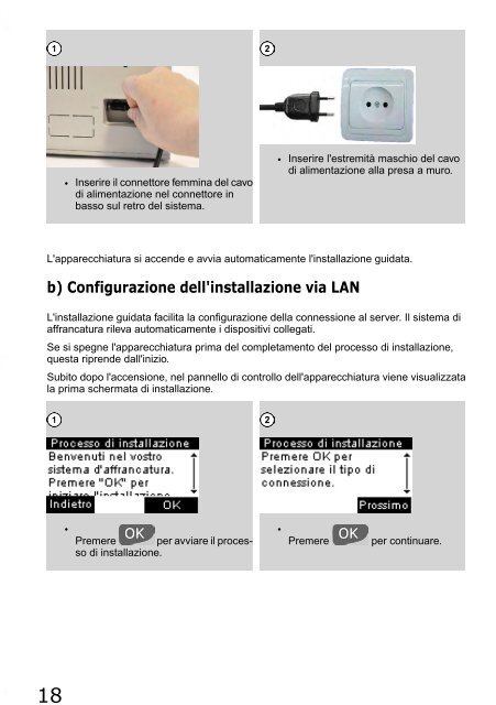 Guida all'installazione 1 - Neopost