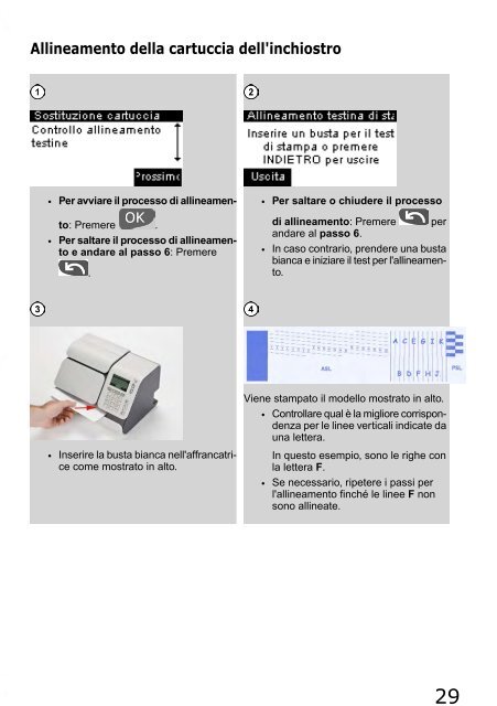 Guida all'installazione 1 - Neopost