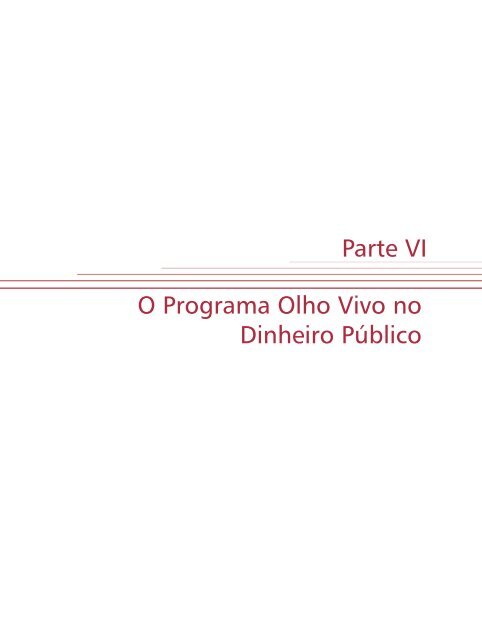 Cartilha Olho Vivo â Programa Bolsa FamÃ­lia - Prefeitura municipal ...