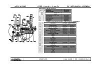 mROY A PUMP CODE : A xxx H x Ã¢Â€Â“ A xxx P x SX - MECHANICAL ...