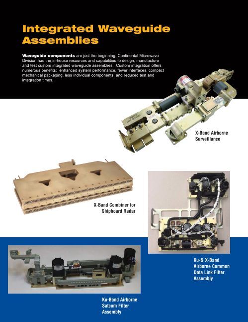 FLEXIBLE WAVEGUIDE SE