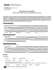 Site Survey Checklist - VirTech - Virtua Technology Solutions