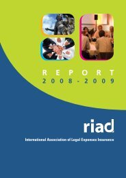 Report 2008-2009 - RIAD