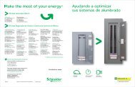 Ayudando a optimizar sus sistemas de alumbrado - Schneider Electric