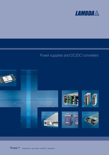 Power supplies and DC/DC converters - Fibat
