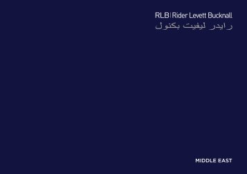 Download... - Rider Levett Bucknall