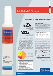 ENERGAN ® Phosphor - Virbac Tierarzneimittel GmbH