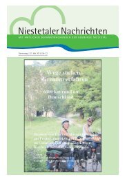 Donnerstag | 31. Mai 2012 | Nr. 22 - WAK-Marina-Niestetal.de